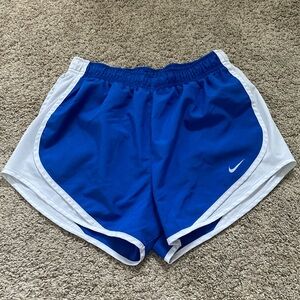 Nike Blue Athletic Shorts